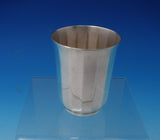 Christofle Silverplate Traveling Set 2pc Drinking Cup Napkin Ring in Box (#4984)