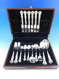 Patrician by Gorham Sterling Silver Flatware Set for 6 Service 33 pcs Dinner