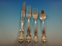 Burgundy by Reed and Barton Sterling Silver Flatware Set For 8 Service 36 Pieces