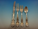 Burgundy by Reed and Barton Sterling Silver Flatware Set For 8 Service 36 Pieces
