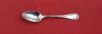 Rubans et Clochettes by Christofle Silverplate Coffee Spoon w/ crest 4 7/8"