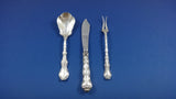 Strasbourg by Gorham Sterling Silver Flatware Place Size Set 8 Service 37 Pieces