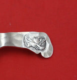 Medallion aka Etruscan aka Homeric by Shiebler Sterling Tea Caddy Spoon w/ Woman