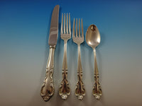 American Classic by Easterling Sterling Silver Flatware Set Service 46 Pieces