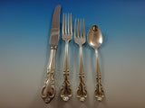 American Classic by Easterling Sterling Silver Flatware Set Service 46 Pieces