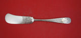 Pattern Unknown by Kirk Silver Master Butter FH 10.15 mark hand engraved 7 1/4"