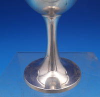 Wallace Sterling Silver Water Goblet #8822 6 1/4" x 3 1/4" 3.9 ozt. (#0743)