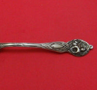 Orchid by Watson Sterling Silver Place Soup Spoon 6 7/8" Vintage Flatware