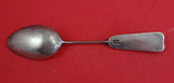 Flora by Shiebler Sterling Silver Place Soup Spoon with Garden Lily 6 1/2"