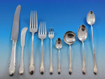 Symphony by Towle Sterling Silver Flatware Set for 8 Service 85 pcs Dinner Size