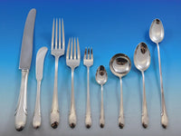 Symphony by Towle Sterling Silver Flatware Set for 8 Service 85 pcs Dinner Size