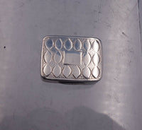 Matthew Lindwood English Georgian Sterling Silver Vinaigrette GW Interior #4078