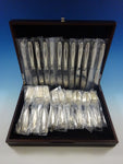 Stradivari by Wallace Sterling Silver Flatware Set 12 Service 48 Pcs Dinner Size