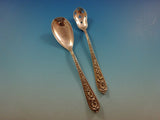 Corsage by Kirk-Stieff Sterling Silver Flatware Set 12 Service 90 Pieces Dinner