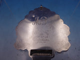 Reed & Barton Sterling Silver Whistle Pendant 4-Leaf Clover Good Luck (#6934)