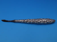 Repousse by Kirk Sterling Silver Carbon Steel Manicure Tool 5 3/8" (#8069)