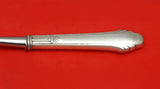 Hunt Club By Durgin Sterling Silver Salad Serving Set HH WS Pierced Custom Made