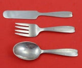 Cordis by Tiffany and Co Sterling Silver Baby Set 3pc Knife 5" Fork 4" Spoon 4"