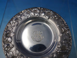 Flora by Shiebler Sterling Silver Butter Pat #2772 circa 1890 0.9 ozt. (#6180)
