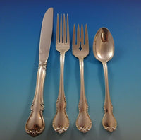 French Provincial by Towle Sterling Silver Flatware Set 6 Service 25 Pieces