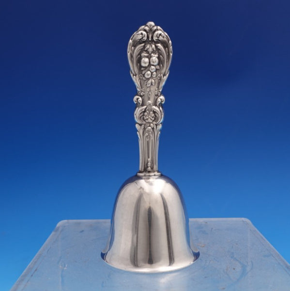 Francis I by Reed and Barton Sterling Silver Dinner Bell Original HH AS (#8514)