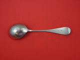 King William Engraved by Tiffany and Co Sterling Berry Spoon w/ flowers 9"