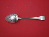 Ivy aka Antique Ivy Eng by Tiffany and Co Sterling Silver Ice Spoon 10 1/4"