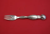 Ornamental No. 55 by Georg Jensen Denmark Sterling Silver Fish Fork 7 1/2" GI