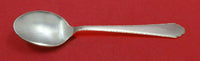 William and Mary By Lunt Sterling Silver  Infant Feeding Spoon 5 3/4" Custom