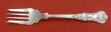 Queens by Wallace Sterling Silver Salad Fork 7 1/8" Flatware Silverware Heirloom
