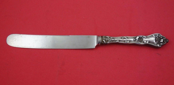 Intaglio by Reed & Barton Sterling Silver Dinner Knife blunt 9 3/4"