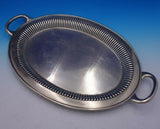 Portuguese .833 Silver Tea Set 5-Piece with Fluted / Ribbed Design (#3688)