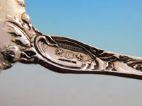 Les Six Fleurs by Reed and Barton Sterling Silver Fish Serving Fork Pcd 9 3/4"
