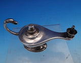 English Estate Sterling Silver Lighter in Oil Lamp Form w/ Eagle Handle (#8542)