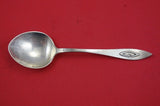 Buckingham Narrow by Shreve Sterling Silver Bouillon Soup Spoon mono "C" 5 1/4"