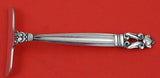 Acorn by Georg Jensen Sterling Silver Baby Food Pusher Original 3 3/4" Infant