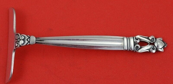 Acorn by Georg Jensen Sterling Silver Baby Food Pusher Original 3 3/4" Infant