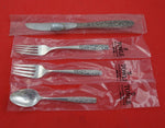 Contessina by Towle Sterling Silver Regular Size Place Setting(s) 4pc New