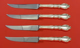 Old Charleston by International Sterling Silver Steak Knife Set 4pc HHWS Custom