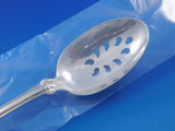 Shell and Thread by Tiffany Sterling Serving Spoon Pierced 9-Hole Custom 8 1/2"