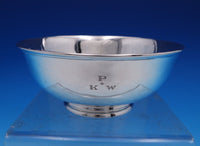 Paul Revere by Arthur Stone Sterling Silver Bowl 2 1/8" x 5 1/4" (#7764)