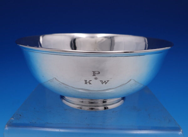 Paul Revere by Arthur Stone Sterling Silver Bowl 2 1/8" x 5 1/4" (#7764)