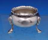 Thomas Hayes English Victorian Sterling Silver Salt Dip Master Ruffle Rim #8427