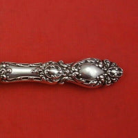 Lucerne by Wallace Sterling Silver Steak Carving Fork HH WS 8 3/4" Serving