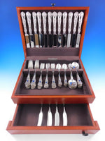 English King by Tiffany & Co Sterling Silver Flatware Set Service 72 pcs Dinner