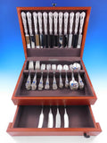 English King by Tiffany & Co Sterling Silver Flatware Set Service 72 pcs Dinner