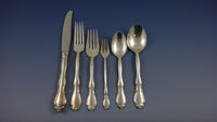 Fontana by Towle Sterling Silver Flatware Set For 12 Service 77 Pieces