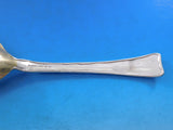 Lap Over Edge Acid Etched by Tiffany Sterling Silver Berry Spoon Conch GW 9 5/8"