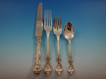 King Edward by Gorham Sterling Silver Flatware Set for 8 Service 32 pcs Dinner