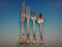 King Edward by Gorham Sterling Silver Flatware Set for 8 Service 32 pcs Dinner